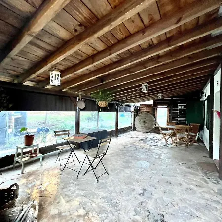 Finca Para Eventos,jardin,barbacoa En Las Laguneta Feriehus