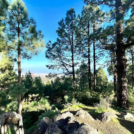 Feriehus Finca Para Eventos,jardin,barbacoa En Las Laguneta La Esperanza (Tenerife)