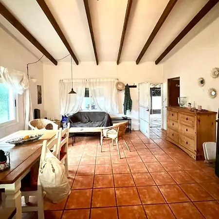 Finca Para Eventos,jardin,barbacoa En Las Laguneta Prázdninový dům La Esperanza (Tenerife)